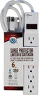 XC - Power Bar - 8 Outlet - 8' Cord