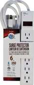 XC - SD - Power Strip 6-Outlets 6ft