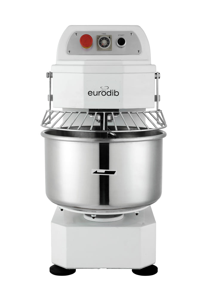Eurodib - 42 QT/8KG Spiral Mixer - Variable Speed 220V - LB40T