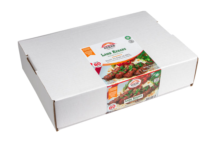 Kebab Factory - Lamb Kebabs - Ready to Cook - Frozen