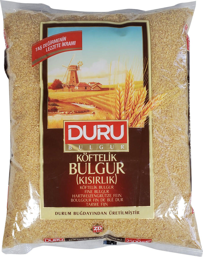 Duru - Boulgur - Fine - 2.5kg