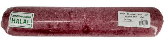 Fresh - St. Helens - Raw - Lean Ground Beef - Halal