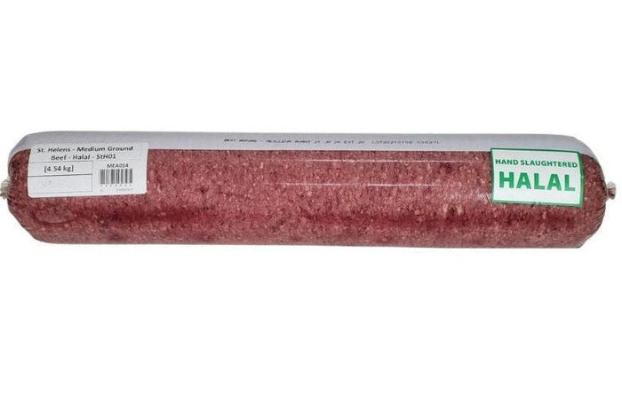 Fresh - St. Helens - Raw - Medium Ground Beef - Halal