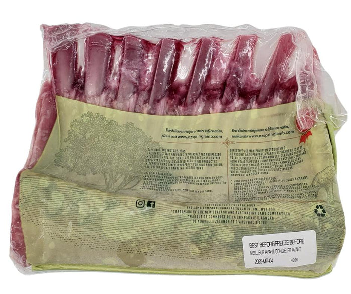 New Zealand Lamb - Fresh - Frenched Halal Racks - Premium