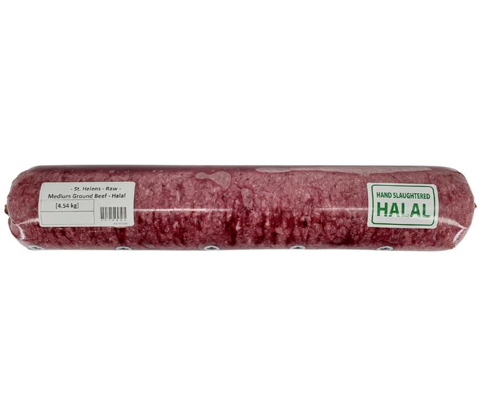 CLR - St. Helens - Frozen - Medium Ground Beef - Halal