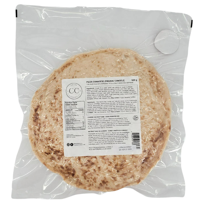 Chiara Cucina - Pepperoni Pizza - Halal