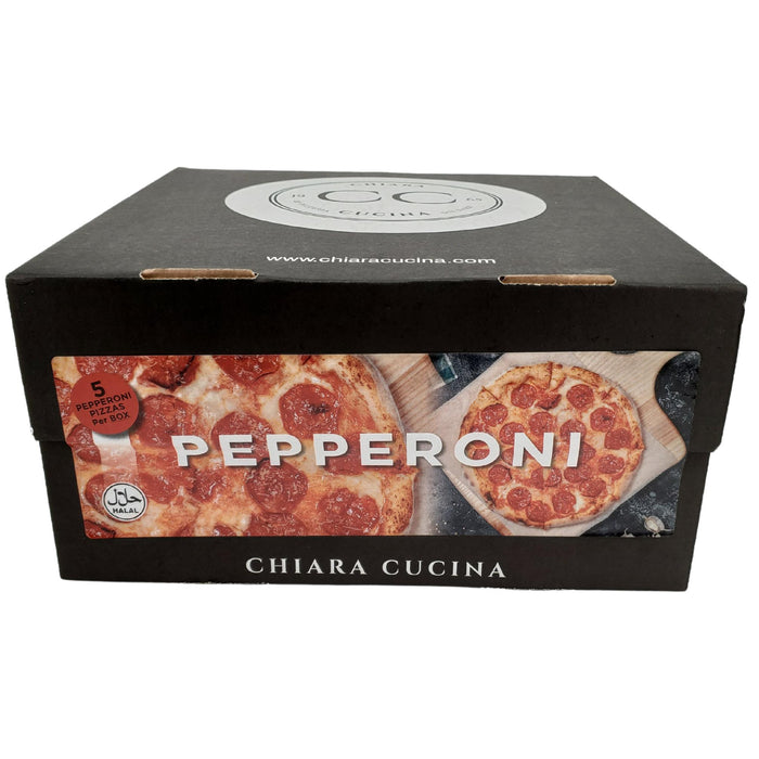 Chiara Cucina - Pepperoni Pizza - Halal