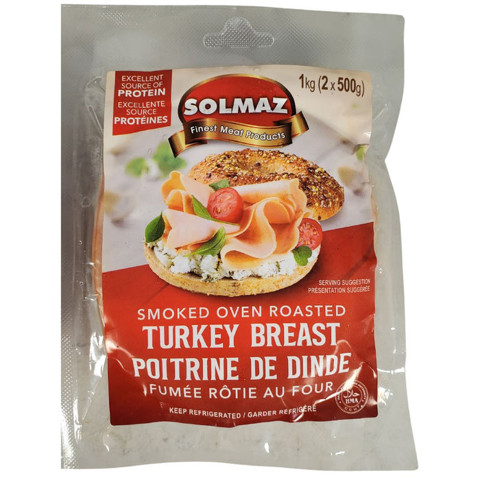 Fresh Deli - Solmaz - Cooked / Roasted - Turkey Slices - Halal