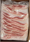 Leadbetter Premium Bacon Strips - Raw, Layout