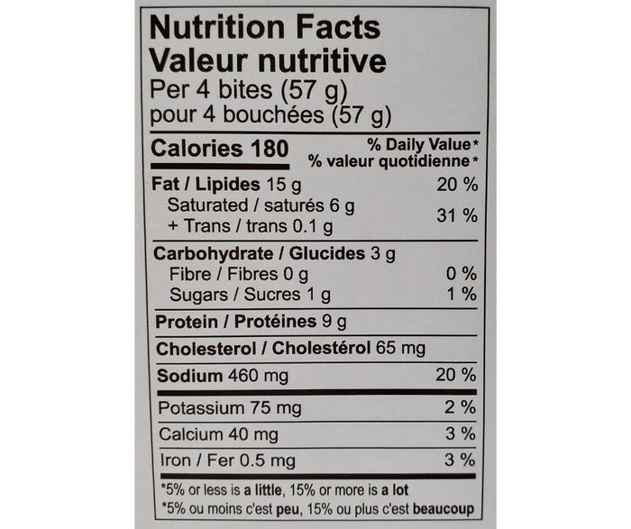 Rosina - Breakfast Bites - Bacon, Egg & Cheese - 320 x .5 oz