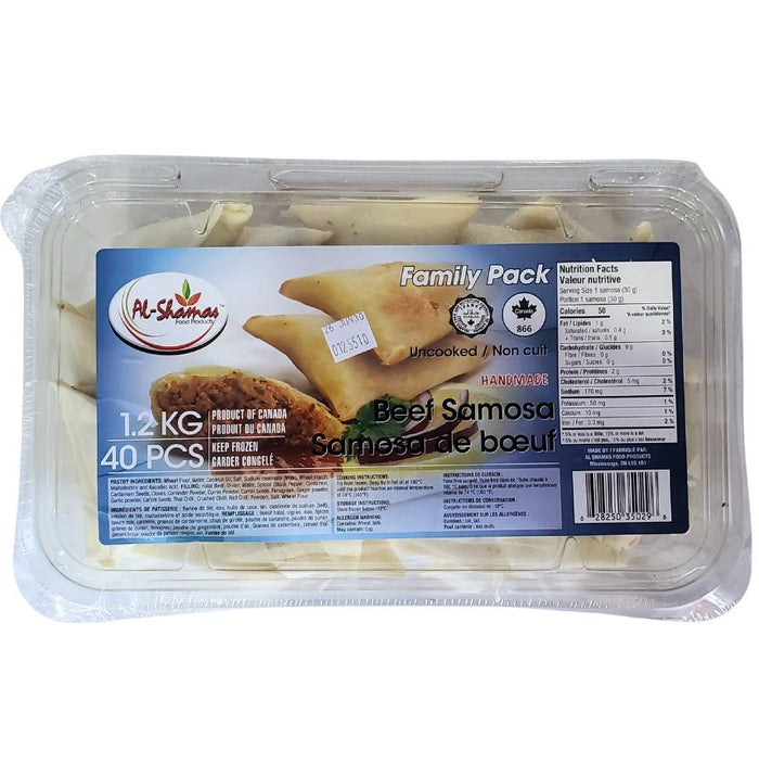 Al-Shamas - Beef Samosas - Halal