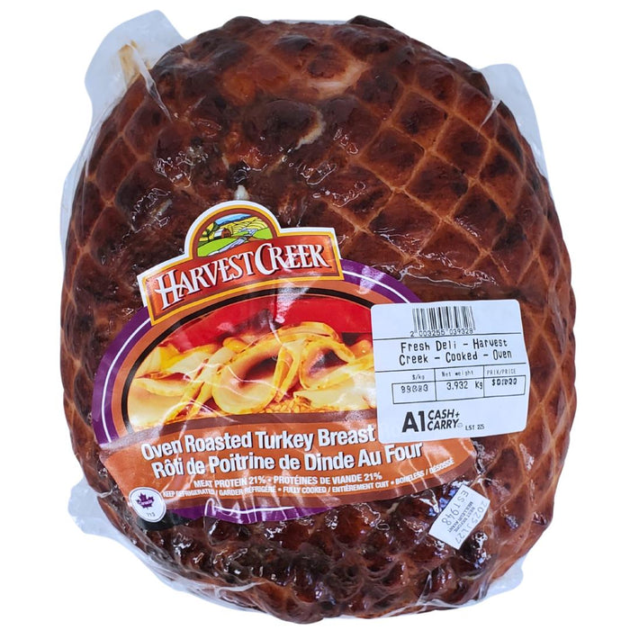Fresh Deli - Harvest Creek - Cooked - Oven Roasted Turkey