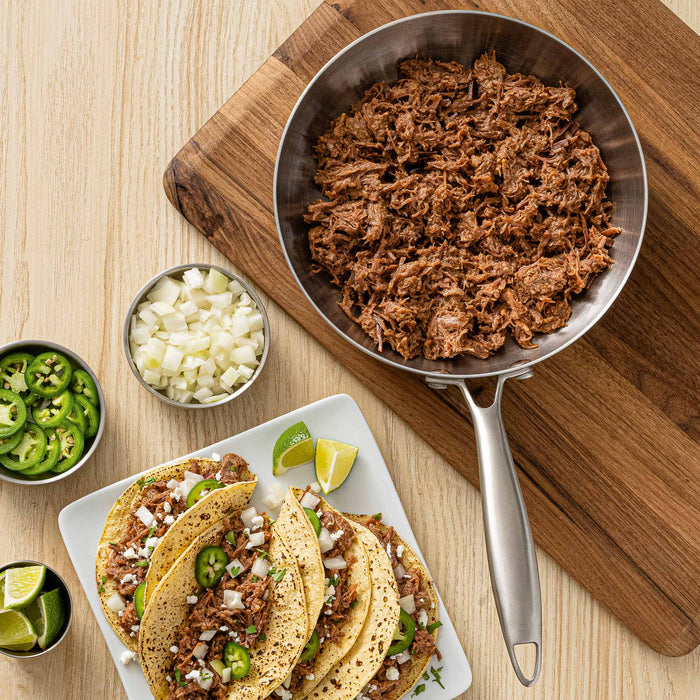 Reuven Fully Cooked Seasoned Shredded Beef Brisket