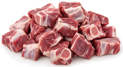 Goat Cubes - Bone-In, Frozen, Halal