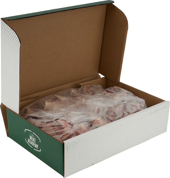 Goat Cubes - Bone-In, Frozen, Halal