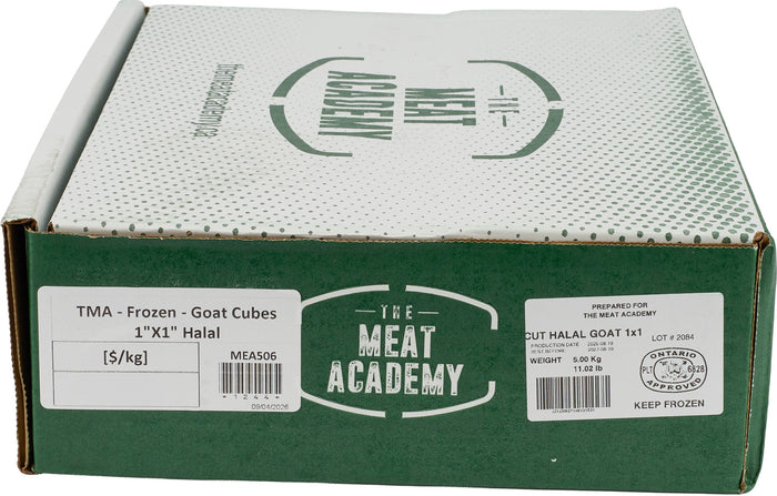TMA - Frozen - Goat Cubes 1