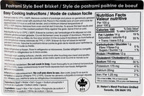 Rachels - Fresh - Pastrami Beef Brisket - Halal