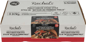 Rachels - Frozen - Philly Cheesesteak 28X50Z - Halal