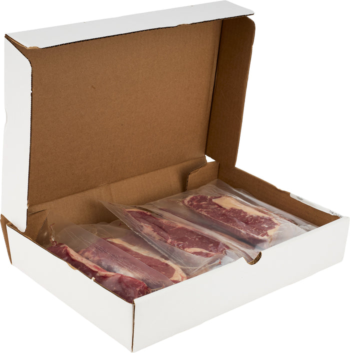 Fresh - OCF W/C - Striploin Steak E/E 6oz - Halal