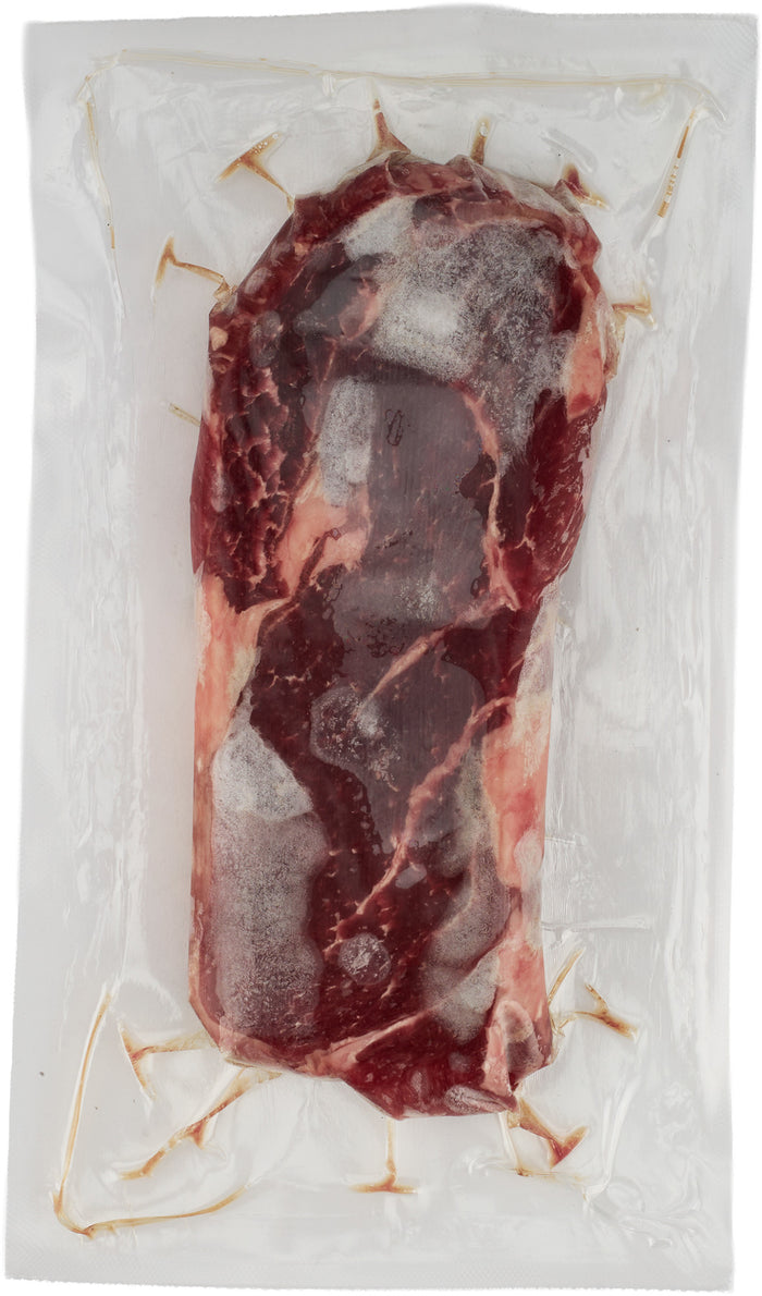 Fresh - OCF W/C - Striploin Steak E/E 10oz - Halal