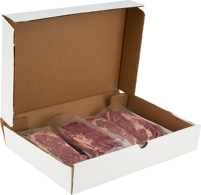 Fresh - OCF W/C - Ribeye Steak 1X1 8oz - Halal