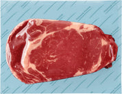 Frozen - Thomas Foods - Grass Fed Beef Ribeye 8oz - Halal