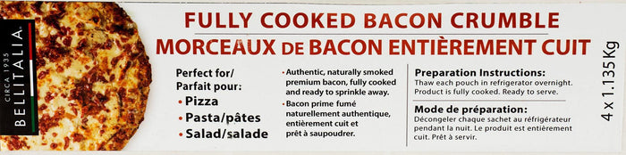 Gold Label - Fully Cooked Bacon Crumble