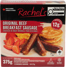 Frozen - Rachels - Breakfast Sausage Original 375 Gm X 12 - Halal