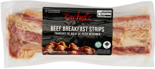 Fresh - Rachels - Beef Breakfast Strips (300 Gm X 18) - Halal