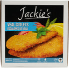 Frozen - Jackies - Breaded Veal Cutlets (680 Gm X 8)