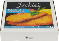 Frozen - Jackies - Breaded Veal Cutlets (680 Gm X 8)