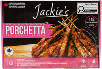Jackies - Frozen - Porchetta Spiedini Skewers (1Kg X 8)