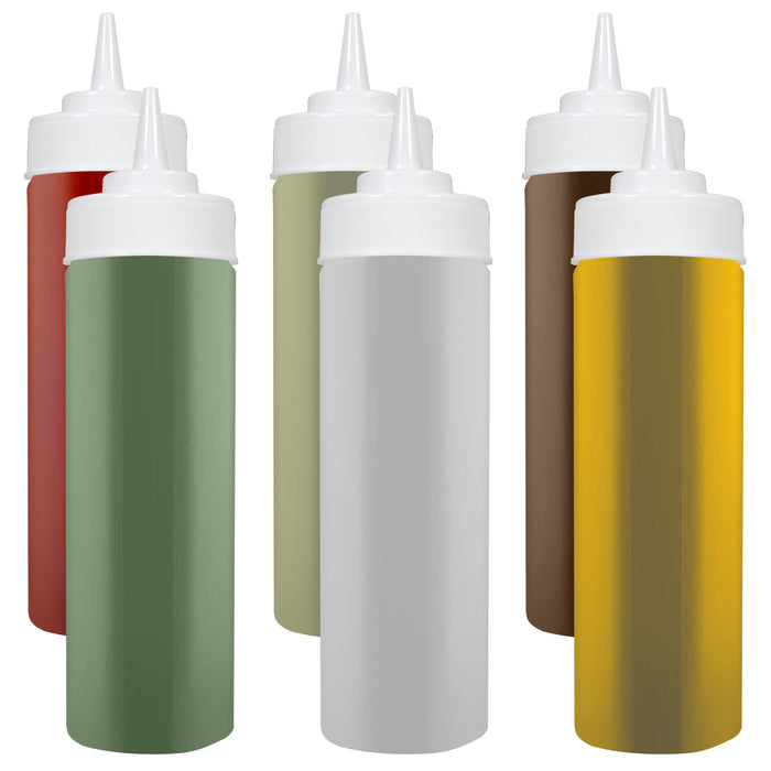 PK - Bouteille compressible de 473 ml - Standard - Transparente