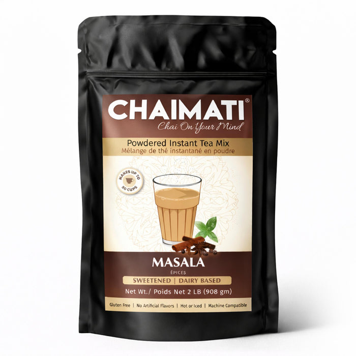ChaiMati - Masala Chai Latte - Instant Premix