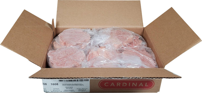 Frozen - Cardinal - 8oz Beef Burger - Roadhouse -1608