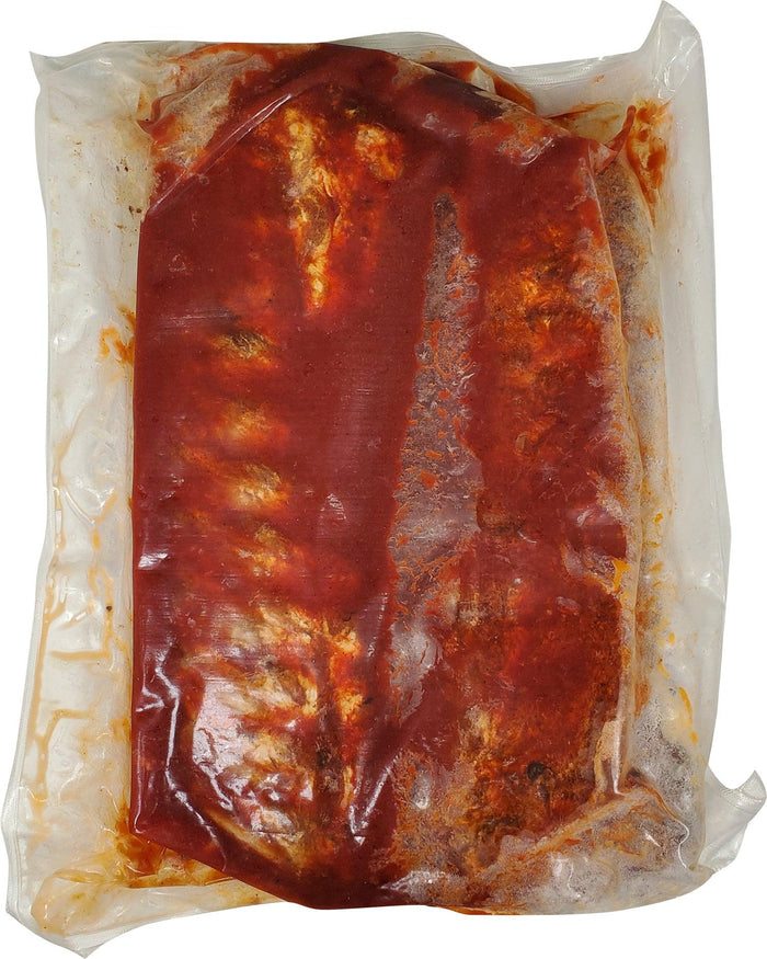 Cardinal - Fully Cooked Pork Back Ribs / BBQ Sauce
