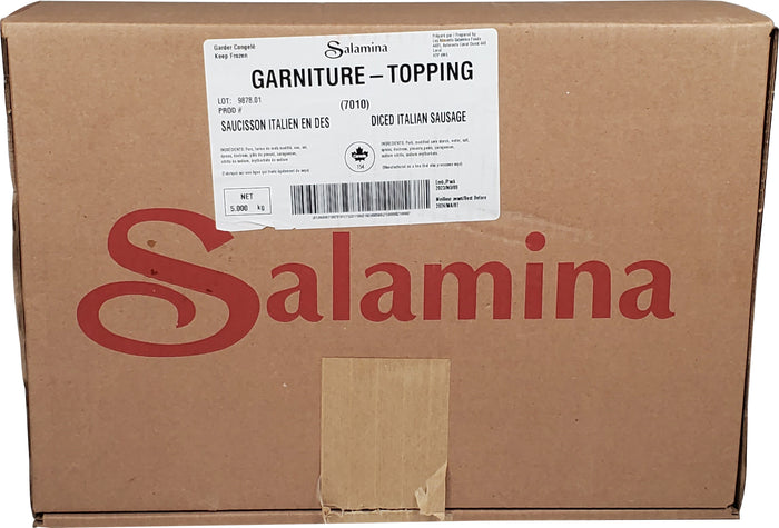 Salamina - Fully Cooked Diced Italian Sausage
