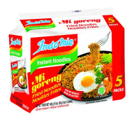 Indomie - Mi Goreng - Instant Noodles - 5 pack