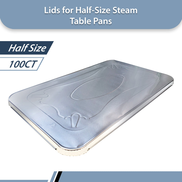 Rhino-Foil - Half Size Lid for Aluminium Steam Pan - Heavy