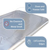 Rhino-Foil - Half Size Lid for Aluminium Steam Pan - Heavy