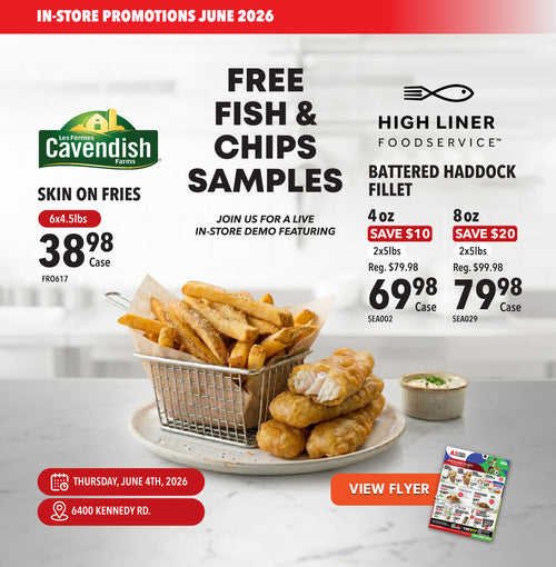 A1 Cash and Carry June, 2026 Monthly Flyer Deals