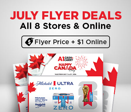 A1 Cash and Carry July 2026 Flyer Deals, In-Store and Online