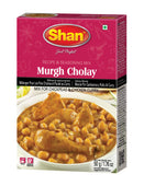 Shan - Murgh Cholay