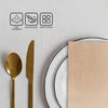 Mayfair - 1 ply Interfold Napkins 1/4 Fold - Kraft - INAP01K