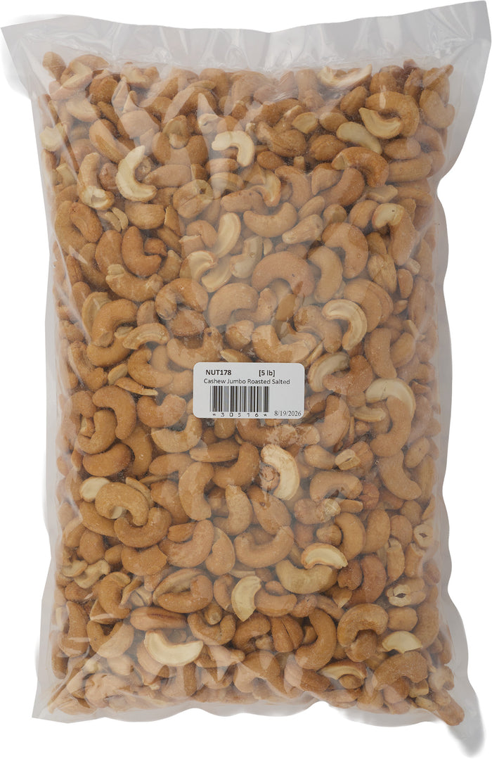 Cashew Jumbo Roasted Salted