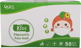 CLR - Kid's Mask 3 Ply Face Mask - Disposable