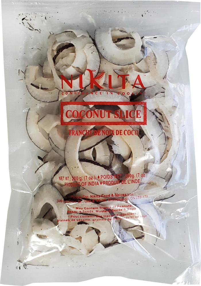Nikita - Coconut - Sliced