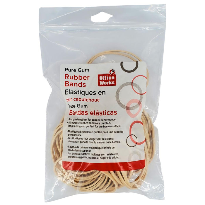 O.WKs. #33 Rubber Bands - 4oz