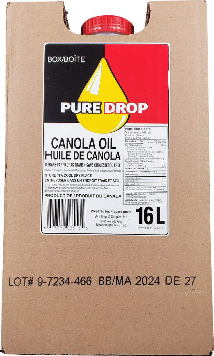 Pure Drop - Canola Oil