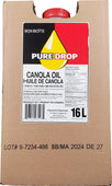 Pure Drop - Canola Oil Box